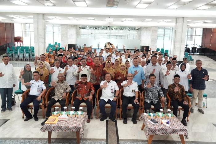 Gerakan Nasional Revolusi Mental Perkuat Persatuan dan Kesatuan di Jakarta Timur