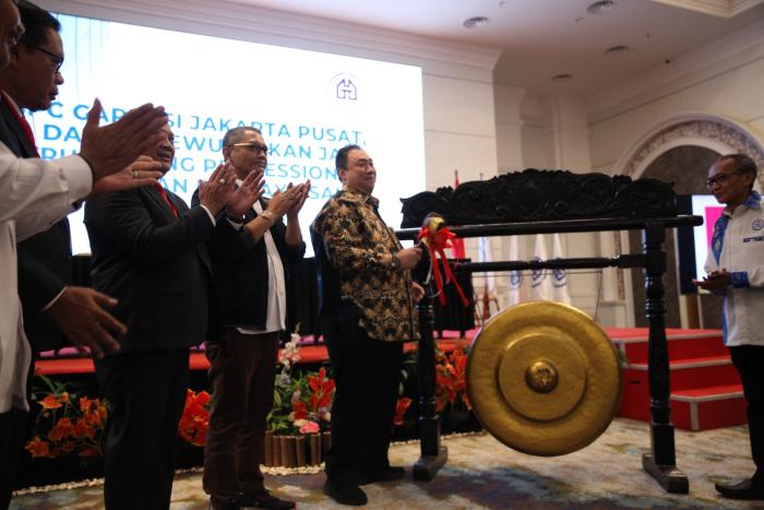 Muscab Gapensi Dibuka Wawali Ajak Tingkatkan Daya Saing Jasa Konstruksi di Jakarta