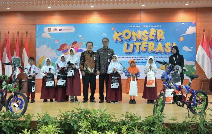 Baca Jakarta dan IKRA Sukses Digelar di Jakut Tingkatkan Minat Baca Masyarakat