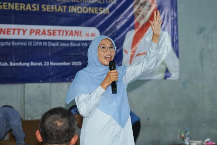 Warga Desa Batujajar Bandung Antusias Sambut Program Makan Bergizi Gratis