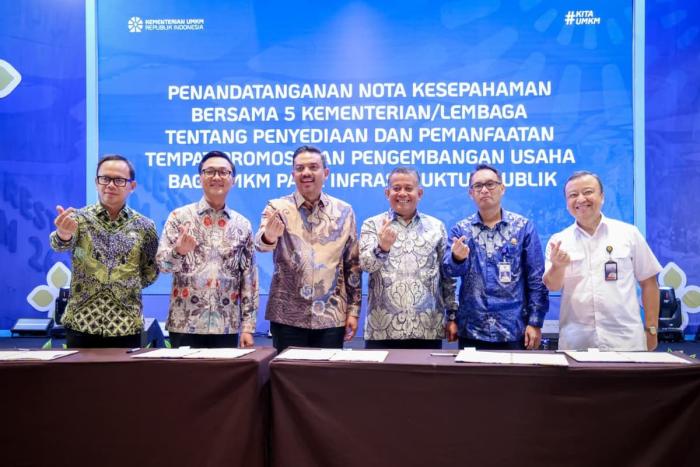 UMKM Diberdayakan Ruang Promosi di Infrastruktur Publik Jadi Fokus Utama