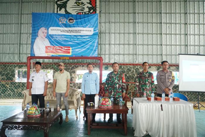 Sosialisasi Program Makan Bergizi di Bekasi: Sinergi Lintas Sektor untuk Penguatan Ketahanan Gizi Masyarakat