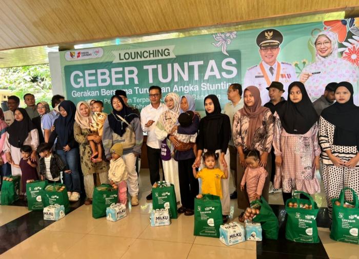 Tekan Stunting, Kang DS Luncurkan Program Geber Tuntas dan Gekksor