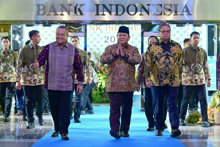 Presiden Prabowo Apresiasi Peran BI dalam Menjaga Stabilitas Ekonomi di PTBI 2025
