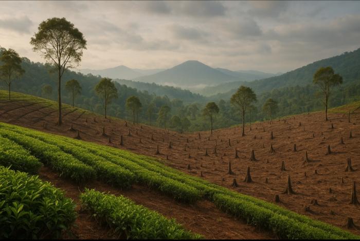 Siapa Dibalik Sosok Berpengaruh Alih Fungsi Kebun Teh Pangalengan, WALHI Minta Usut Tuntas yang Terlibat
