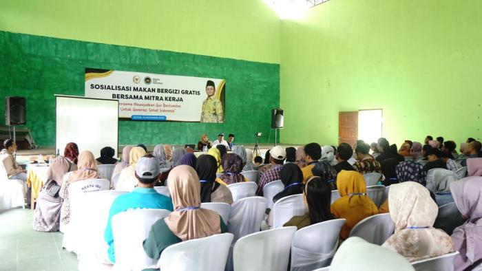 Sosialisaisi Program MBG di Desa Bendosari Blitar: Upaya Bersama Wujudkan Generasi Berkualitas