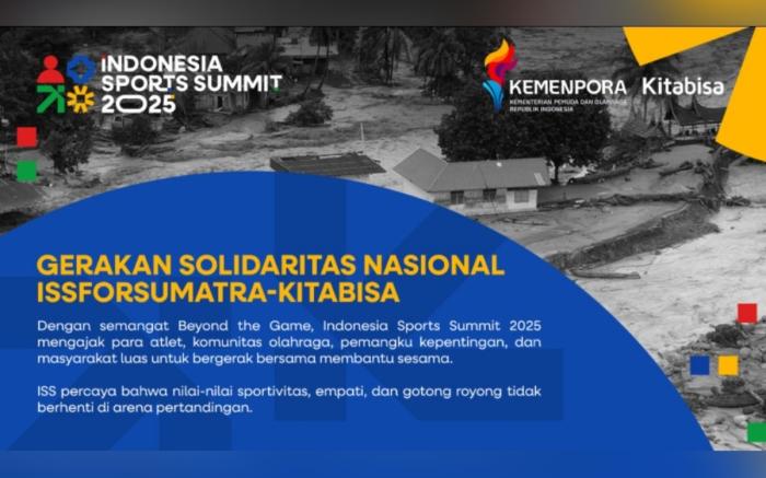 ISS Gandeng Kitabisa.com Solidaritas Bantu Korban Bencana Sumatra