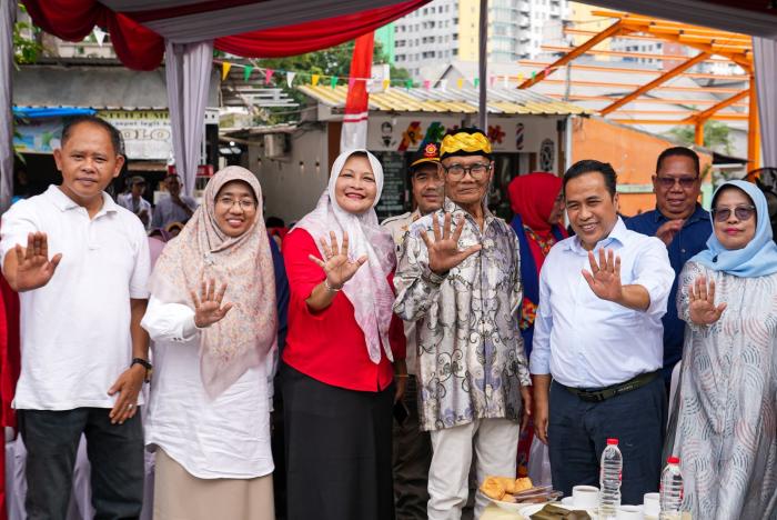 Asminkesra Sekko Jakarta Pusat Buka Festival Budaya Menteng Jawara Menteng Jaga Jakarta