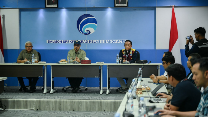 52,4 Persen BTS Aceh Aktif Pemerintah Percepat Pemulihan Jaringan Pascabanjir