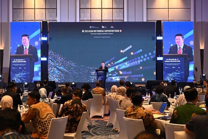 Masa Depan Inovasi Digital di Keuangan Forum Kerjasama ASEAN-ROK 2025 Diselenggarakan di Jakarta