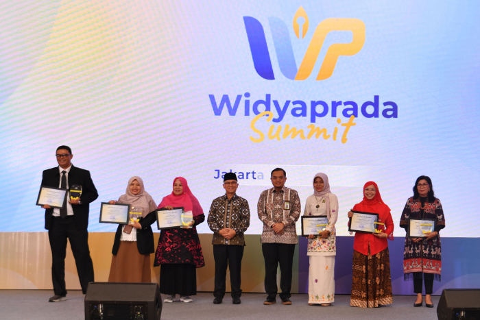 Widyaprada Summit 2025 Motor Penjaminan Mutu Pendidikan