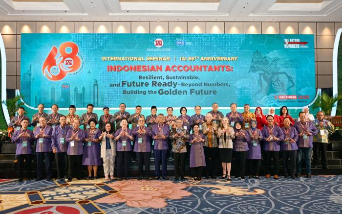 Peran Akuntan dalam Kepercayaan Data Keuangan Wamenkeu Tekankan Strategis untuk Indonesia Emas 2045