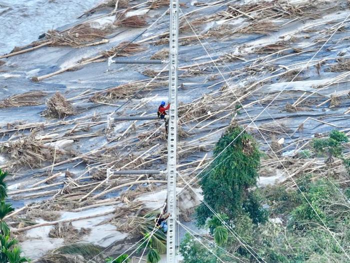 Pemulihan Listrik Aceh Digerakkan Meskipun Cuaca Ekstrem Dua Tower Darurat Segera Beroperasi