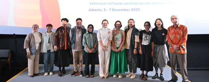 Wamen PPPA "Platform Digital Efektif Bagi Kampanye Akhiri Kekerasan Terhadap Perempuan dan Anak"