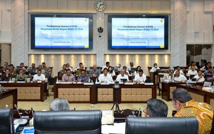Komisi XI Menkeu BP BUMN Sepakat PMN 2025 untuk Penguatan Pelayanan Publik