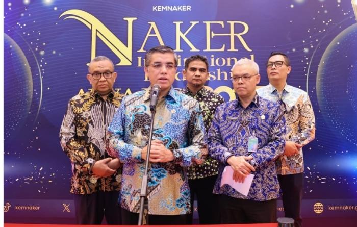 Naker Inspirational Leadership Award 2025 Apresiasi Dunia Kerja Indonesia