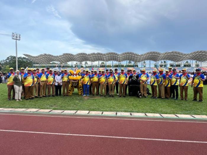 POPKOT 2025 Tangerang Dibuka Ajang Seleksi Bibit Atlet Menuju POPDA Banten