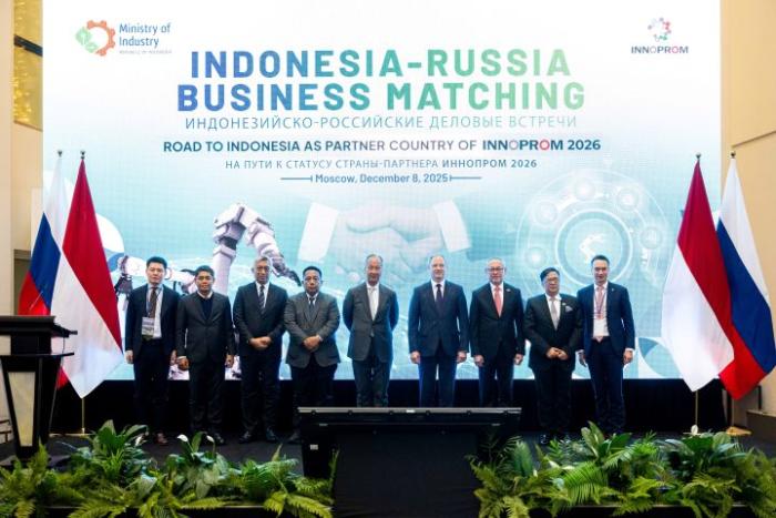 Kemenperin Lakukan Business Matching dengan Rusia Dorong Kolaborasi BRICS dan INNOPROM 2026