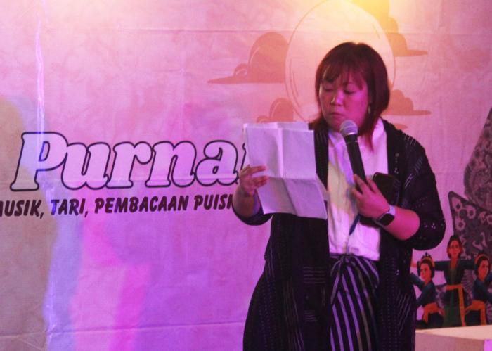 Haul Gus Dur Ke-16 Diwarnai Stand-Up Comedy Inayah Wahid di Makara Art Center UI