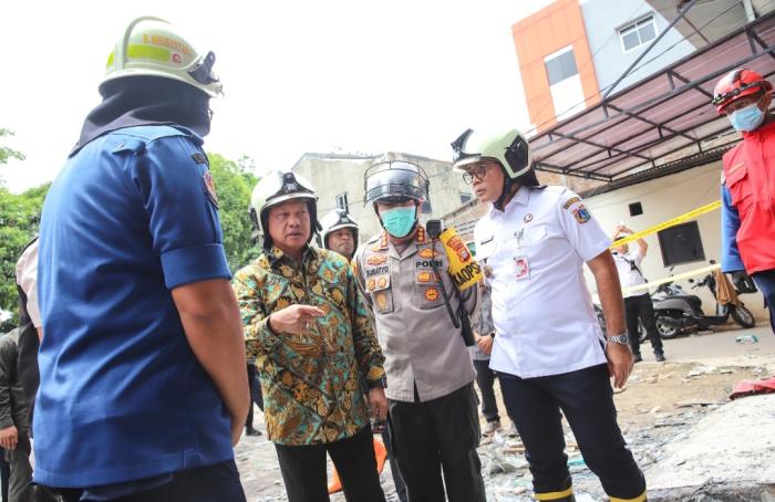 Kebakaran Gedung Terra Drone Menteri Dalam Negeri Akan Perkuat Prosedur Pencegahan agar Tidak Terulang