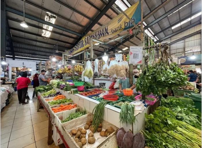 Jelang Nataru 2026 Pemerintah Depok Antisipasi Perubahan Harga Bahan Pokok Pasar Sukatani