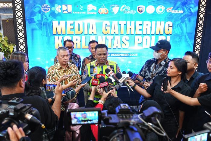 Kementerian Perhubungan dan Korlantas Polri Memperkuat Koordinasi Persiapan Operasi Angkutan Nataru 2025/2026