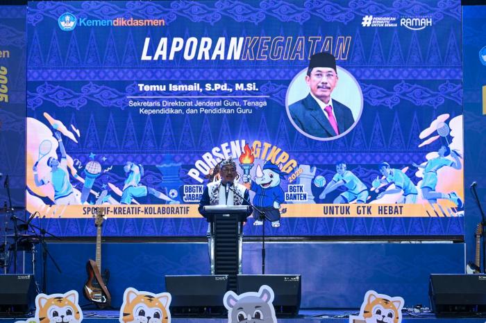 Porseni GTKPG Tahun 2025 Ajang Kolaborasi dan Pembiasaan Budaya Hidup Sehat di Lingkungan Pendidikan