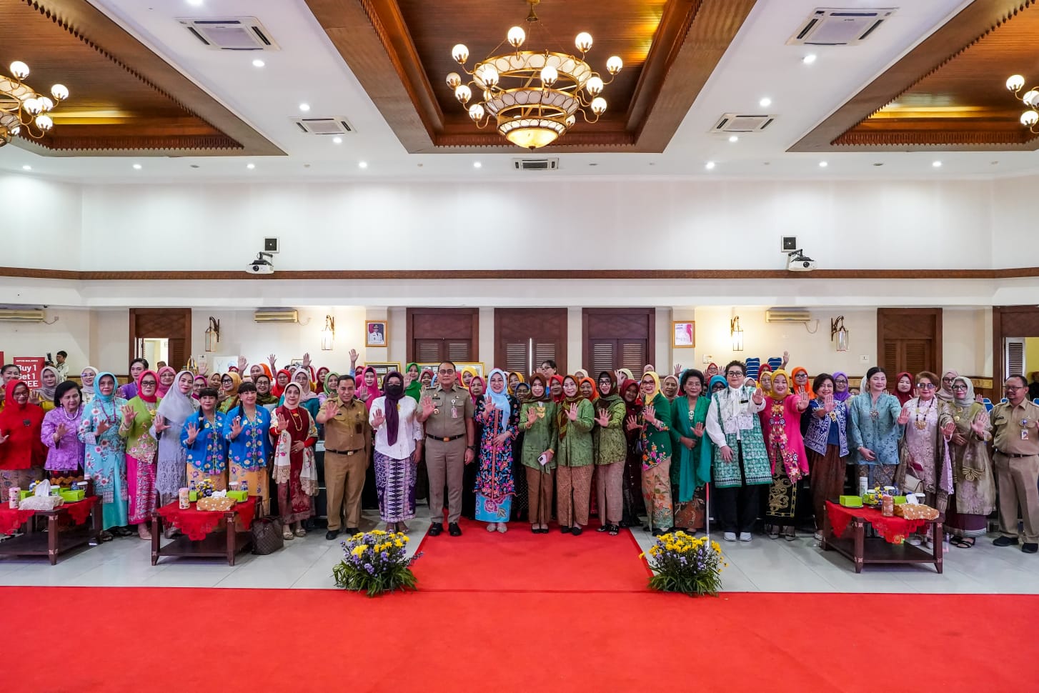 TP PKK Jakpus Bersama IIDI Cabang Jakpus Gelar Peringatan Hari Ibu 2025