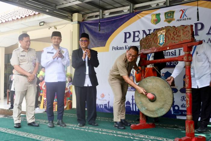 Pekan Keterampilan Dan Seni Pendidikan Agama Islam (Pentas PAI) SD Tingkat Provinsi Tahun 2025