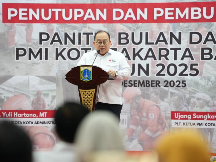 Palang Merah Indonesia DKI Jakarta Dan Jakarta Barat Berikan Bantuan Untuk Warga Terdampak Bencana Di Aceh