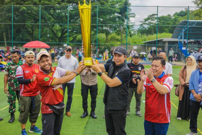Kejuaraan Panahan Terbuka "Piala Dedie Rachim Wali Kota Bogor" Diikuti 760 Peserta