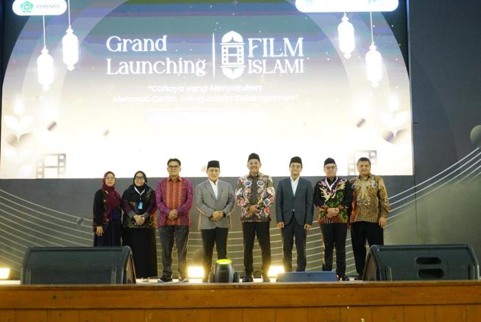 Wamenag Resmikan Platform Film Islami Dorong Dakwah Melalui Medium Layar