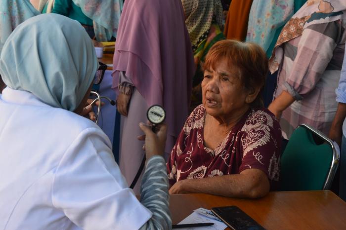 UPT Karawang Wujudkan Program PLN untuk Rakyat Lewat Aksi Sehat di Purwakarta