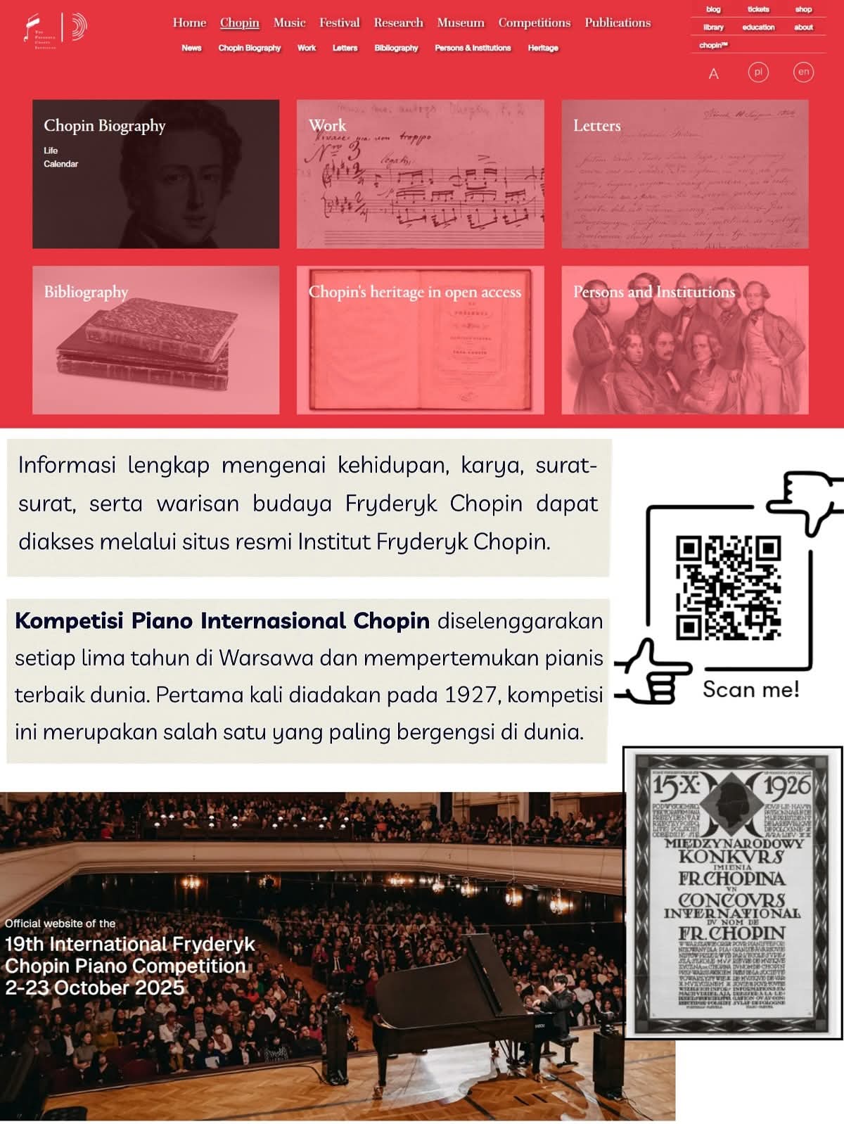 QR musik Istimewa