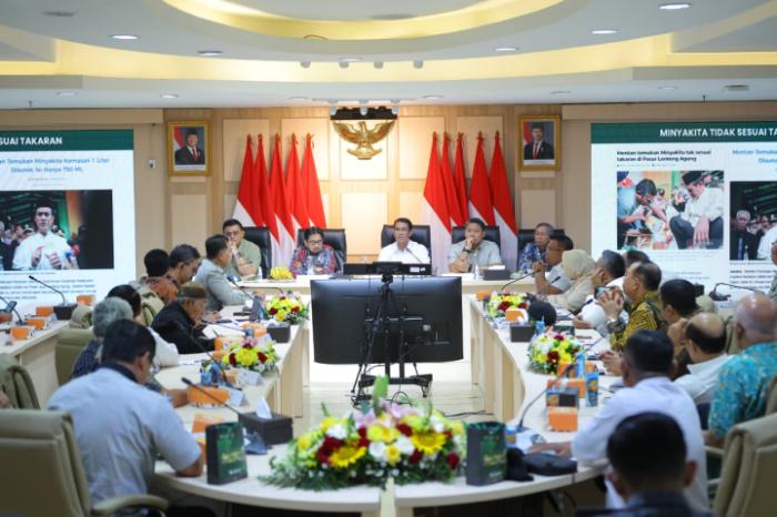 Mentan "Penjualan Pangan di Atas HET Jelang Nataru Tidak Ditolerir"