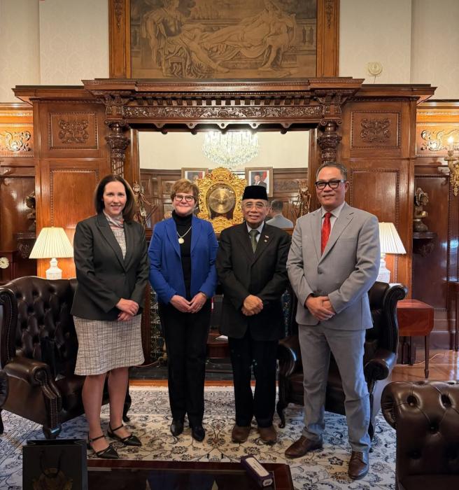 Indonesia and U.S. Partner to Advance Dairy Industry and Empower Farmers