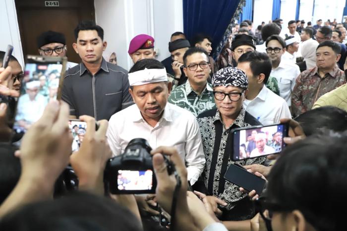 Tata Ruang Jawa Barat Dievaluasi, Kang DS Tegaskan Dukungan Jaga Keseimbangan Lingkungan dan Pembangunan