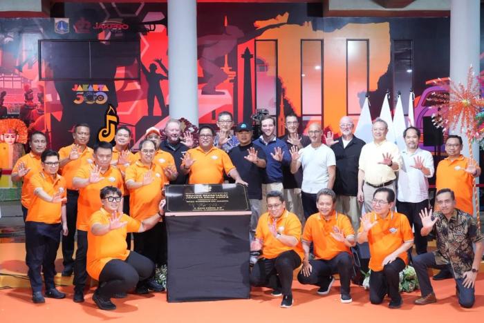 Jakarta DCI 2025 Resmi Dibuka Ajang Marching Arts Menyatukan Berbagai Budaya