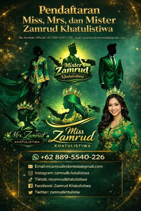 Zamrud Khatulistiwa Tegaskan Standar Seleksi Berbasis Karakter dan Kepribadian Indonesia