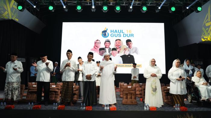 Peringatan Haul ke-16 Gus Dur Momentum Refleksi Spiritual dan Kebangsaan
