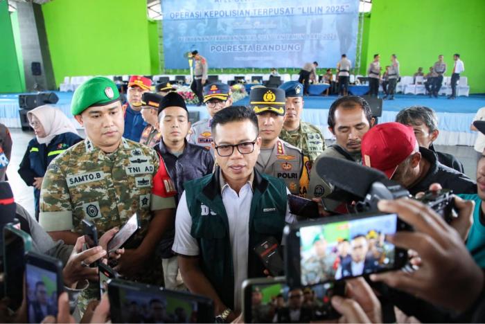 Kabupaten Bandung Siapkan Pengamanan Berlapis untuk Natal dan Tahun Baru 2026