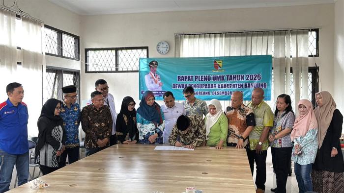 Sah! Pemkab Bandung Rekomendasikan Kenaikan UMK 2026, UMSK Segera Dikaji