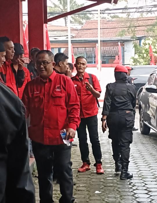 Ketua DPC PDIP Kabupaten Bandung, Yayat Sumirat Bantah Mangkir Saksi Kasus Dugaan Penipuan dan Barang Fiktif 
