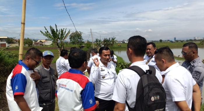 Normalisasi Sungai Cikayapulama Jadi Fokus CSR Podomoro untuk Atasi Banjir Bojongsoang