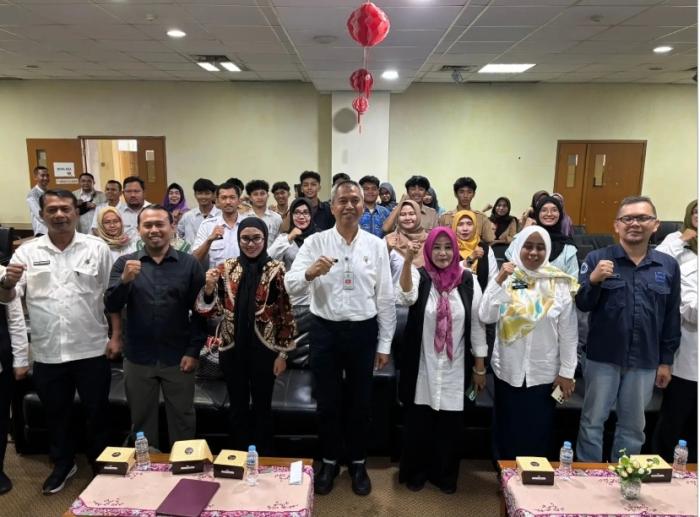 RTK Makro Depok 2025 Diresmikan Disnaker Tetapkan 4 Pilar Kebijakan Strategis