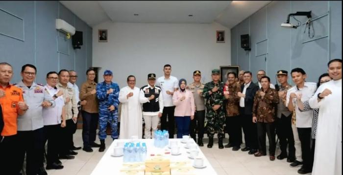 Forkopimda Kabupaten Bandung, Turun Langsung Pastikan Pengamanan Ibadah Umat Kristiani