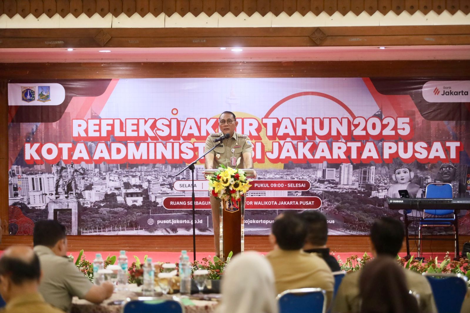 Refleksi Capaian Tahun 2025 Wali Kota Arifin Apresiasi Kerja Keras ASN dan Kerjasama dengan Media