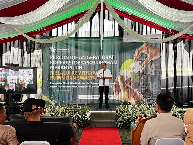 Gerai Obat KDKMP Diluncurkan di Depok Wawalkot Chandra Sebut Perkuat Akses Kesehatan