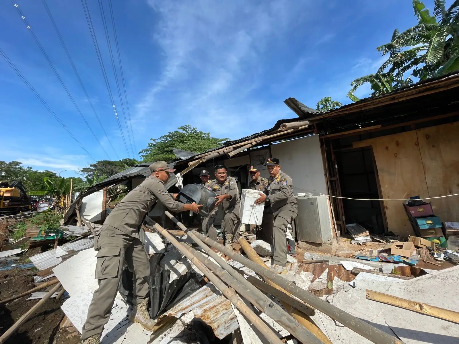 Pemkot Depok Komitmen Jaga Ketertiban 4.126 Objek Pelanggaran Ditertibkan
