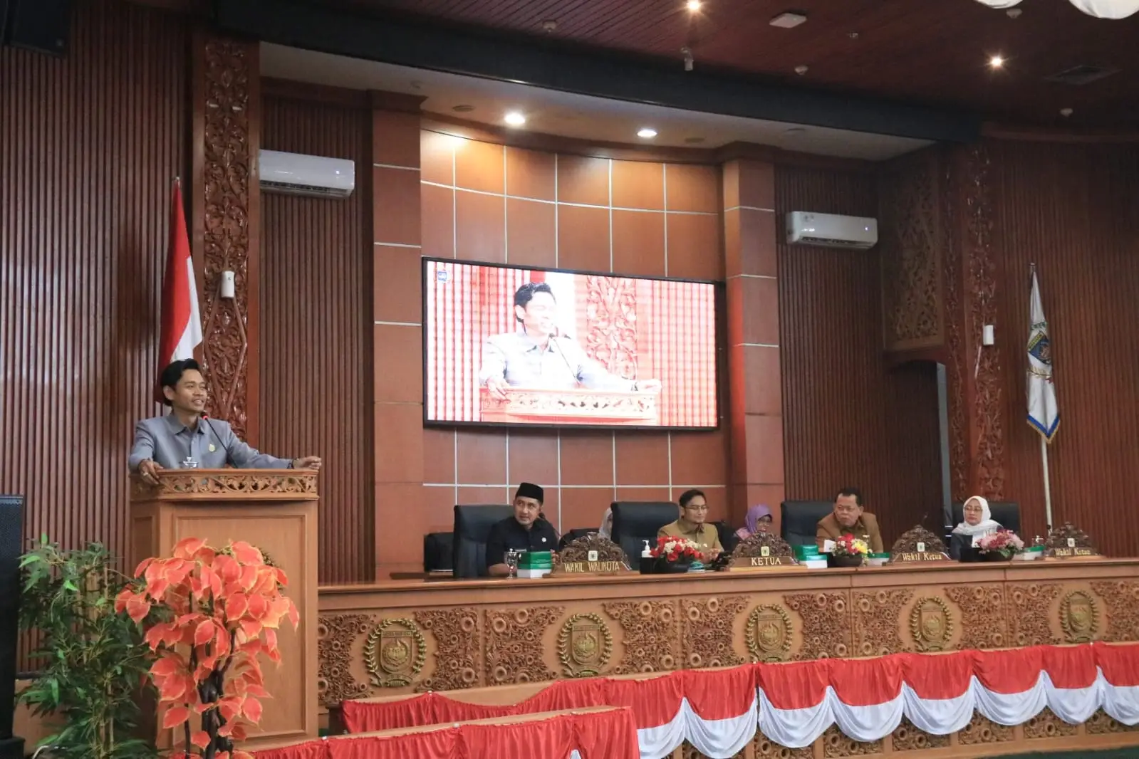 Komisi B DPRD Kota Depok Paparkan Renja Tahun 2026 di Paripurna Pembukaan Masa Sidang Pertama